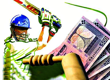 আইপিএল জুয়ায় কাঁপছে দেশ