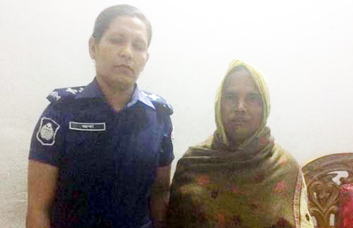 বিশ্বনাথে ঘাতক সুমনের মা গ্রেফতার