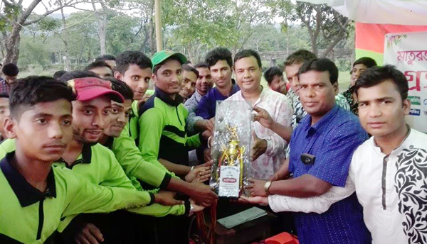 গোয়াইনঘাটে মাতুর তল বাজার প্রিমিয়াম লিগ-২০১৮ এর ফাইনাল সম্পন্ন