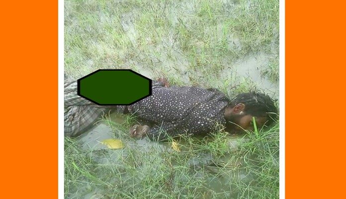 বিশ্বনাথে ধান ক্ষেত থেকে অজ্ঞাত যুবকের লাশ উদ্ধার