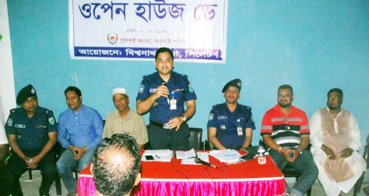 ১ কোটি পোষ্টার টানিয়ে তাক লাগিয়ে দিন : বিশ্বনাথে অতিরিক্ত পুলিশ সুপার