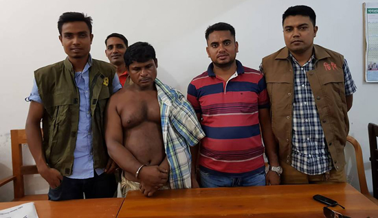 মৌলভীবাজারে ইয়াবাসহ আটক ১