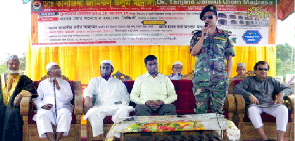 মাদরাসার সাথে আমাদের সম্পর্ক যত গভীর হবে, জাতি ততই উপকৃত হবে : এ কে মাহবুবুল হক
