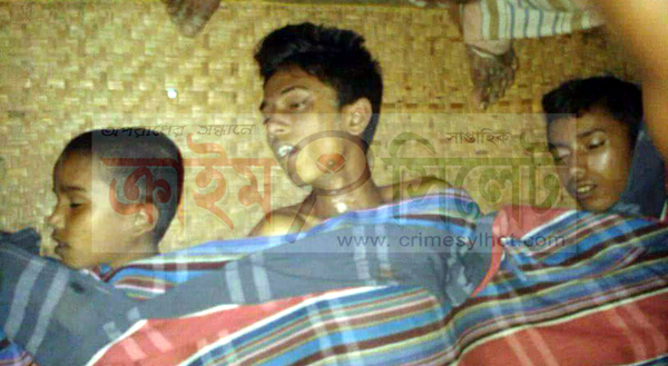 মোগলগাওয়ে হাওরে মাছ ধরতে গিয়ে বজ্রপাতে ৩ কিশোরের মৃত্যু