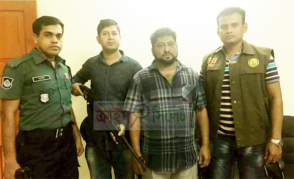 দীর্ঘ দিন আত্মগোপনে থাকা সাজাপ্রাপ্ত আসামী গুলজারকে গ্রেফতার