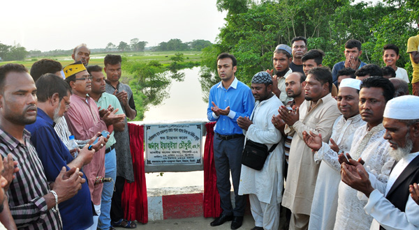 বিশ্বনাথে সড়ক মেরামত ও নব-নির্মিত সেতু’র উদ্বোধন করলেন ইয়াহইয়া চৌধুরী