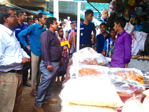 বিশ্বনাথে ৬টি প্রতিষ্ঠানে জরিমানা