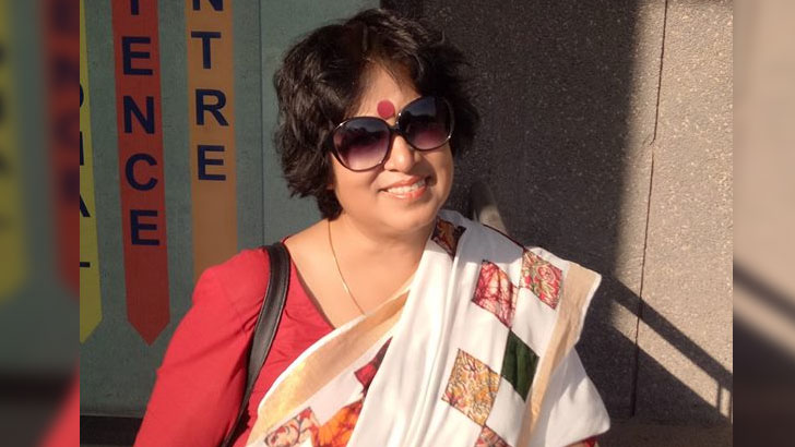 টেনশনে সারারাত ঘুমাতে পারেননি তসলিমা নাসরিন