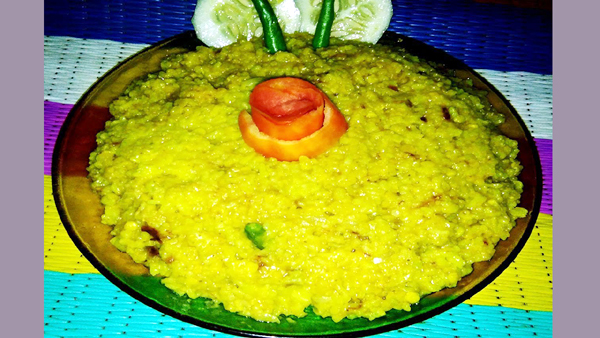 বিশ্বনাথে নরম খিচুড়ি ছাড়া ইফতার জমেই না, সিলেটীদের প্রিয় ইফতার “খিচুড়ি”