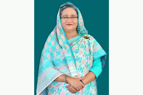 বিশ্বের দ্বিতীয় সেরা প্রধানমন্ত্রী হিসেবে মনোনীত শেখ হাসিনা