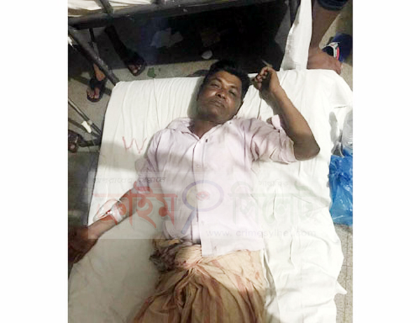 জকিগঞ্জে মাদক ও জুয়ার প্রতিবাদ করায় ইউপি সদস্যকে হত্যাচেষ্টা