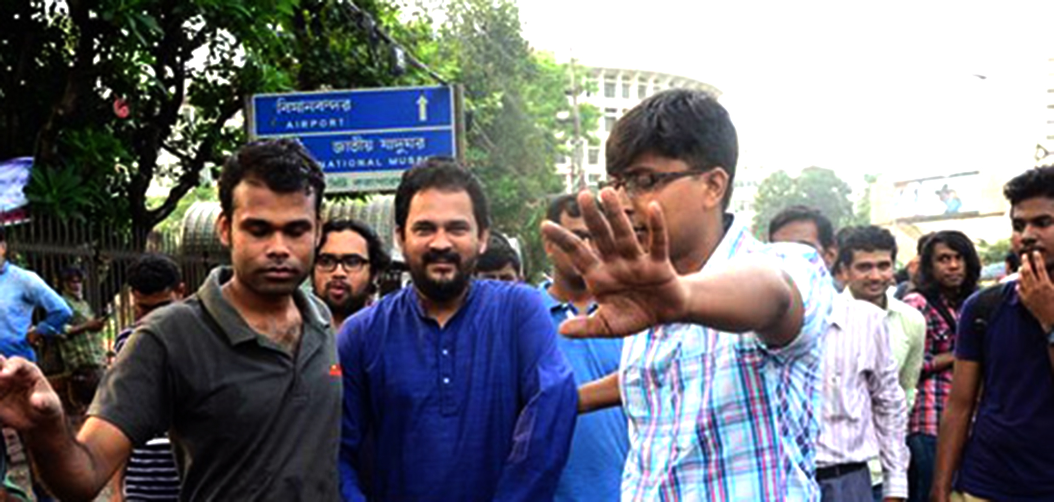 গণজাগরণ মঞ্চের ইমরান এইচ সরকার আটক