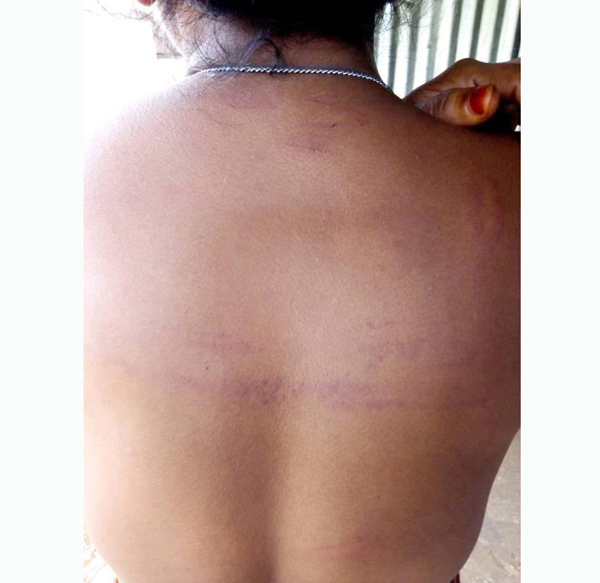 গোয়াইনঘাটে মদের ব্যবসায় বাধা দেওয়ায়, ভাবিকে মারধর