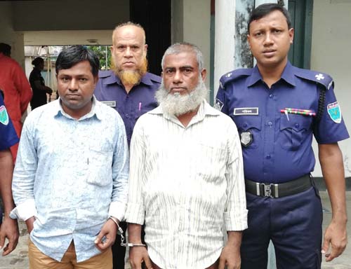 বিশ্বনাথে সাজাপ্রাপ্ত দুই আসামি গ্রেফতার