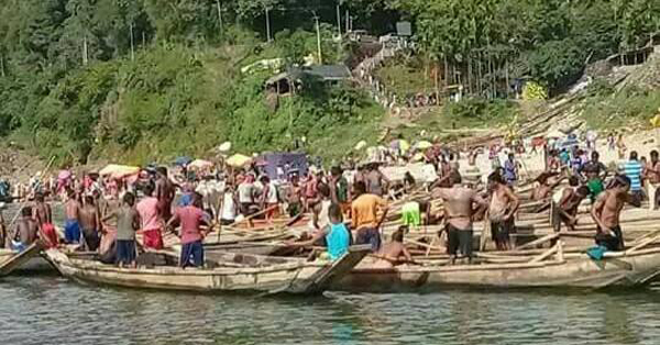 সিলেটের পাথর কোয়ারি থেকে প্রতি রাতে ৩০ লাখ টাকা যায় কোথায়