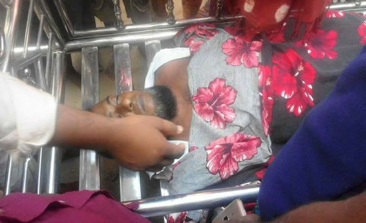 সড়ক দূর্ঘটনায় বিশ্বনাথের দিনমজুর নিহত