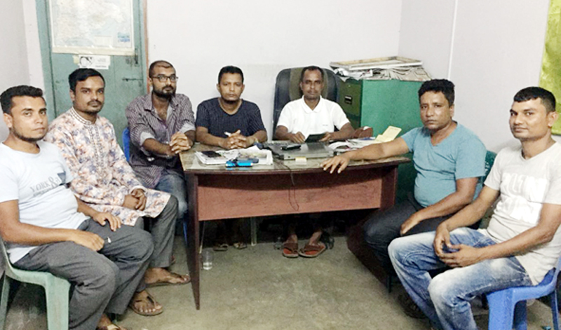 বিশ্বনাথ অনলাইন প্রেসক্লাব’র আহবায়ক কমিটি গঠন