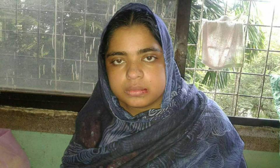 হৃদয়বানদের সাহায্যে বাঁচতে চায় সিলেটের স্কুল শিক্ষিকা এমিলি