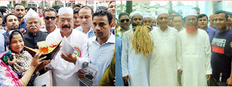 সিসিক নির্বাচনকে কেন্দ্র করে প্রচার প্রচারণায় জম-জমাট সিলেট মহানগরী