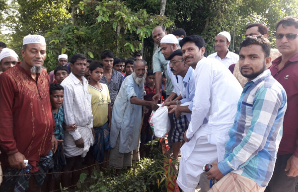 বন্যার্তদের সহায়তায় সরকারের পাশাপাশি সকলকে এগিয়ে আসতে হবে : আব্দুল হাকিম চৌধুরী