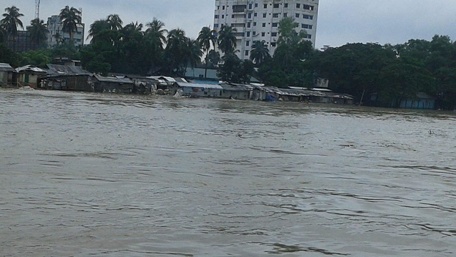 সিলেটের বিভিন্ন উপজেলার নিম্নাঞ্চল প্লাবিত