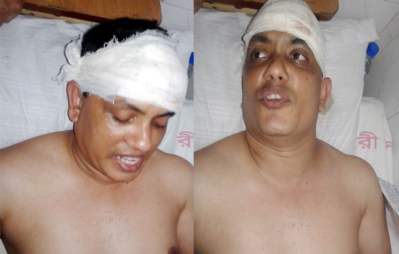 ওসমানী মেডিকেলে সুজনদের হামলায় নার্সিং কর্মকর্তা সাদেক আহত