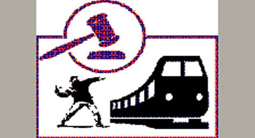 ছাতকে চলন্ত ট্রেনে পাথর নিক্ষেপ আহত ১