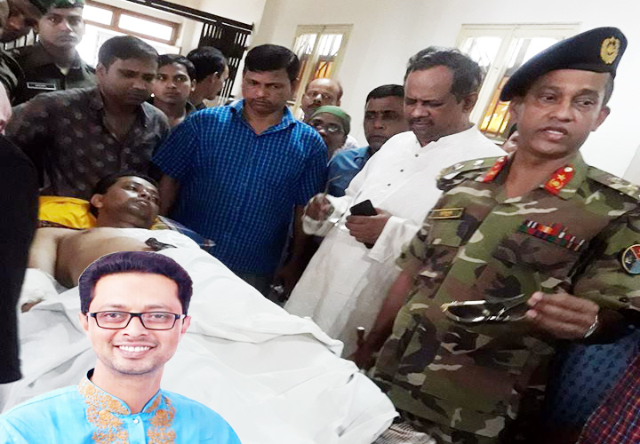 হামলায় গুরুতর আহত সিলেট মহানগর স্বেচ্ছাসেবক লীগের সহ সভাপতি এম. রশীদ