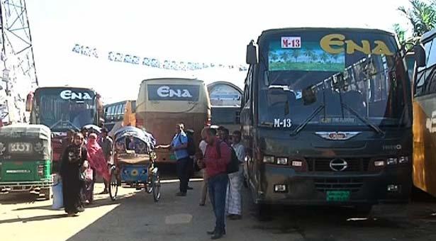 টানা তিনদিন বন্ধ থাকার পর : সিলেটে যান চলাচল স্বাভাবিক