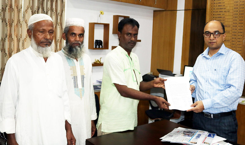 দক্ষিণ সুরমায় সরকারি জমি রক্ষার্থে জেলা প্রশাসকের হস্তক্ষেপ কামনা