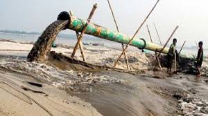 কানাইঘাটে অবৈধভাবে বালু উত্তোলন : রক্ষা পেতে স্বরাষ্ট্রমন্ত্রীর কাছে আবেদন
