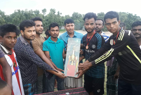 জাফলংয়ে সীমান্ত ফুটবল টুর্ণামেন্টের ফাইনাল সম্পন্ন