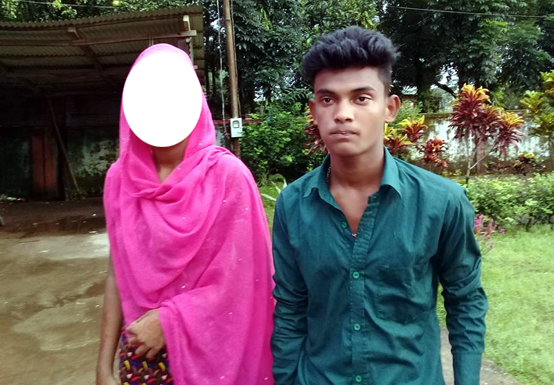 জৈন্তাপুরে পালিয়ে যাওয়া প্রেমিক যুগলের বিয়ে পন্ড