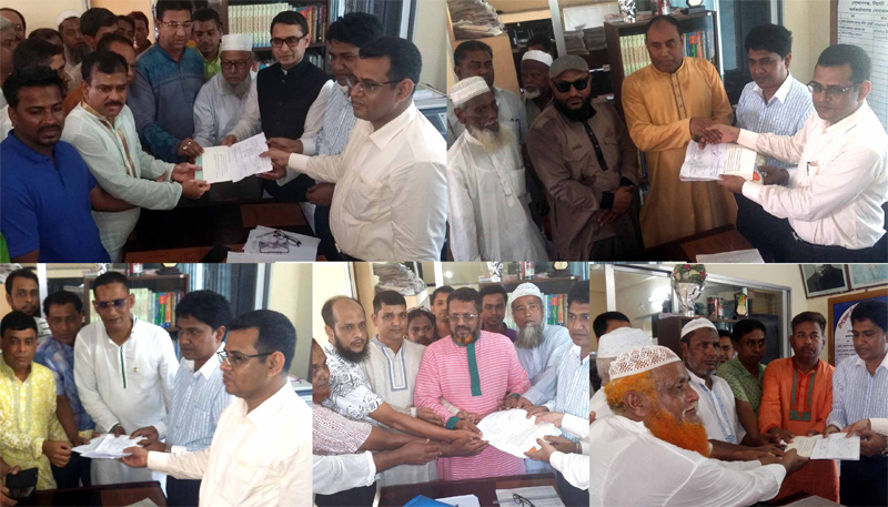 গোলাপগঞ্জে পৌর মেয়র উপ-নির্বাচনে ৫ প্রার্থীর মনোনয়নপত্র দাখিল