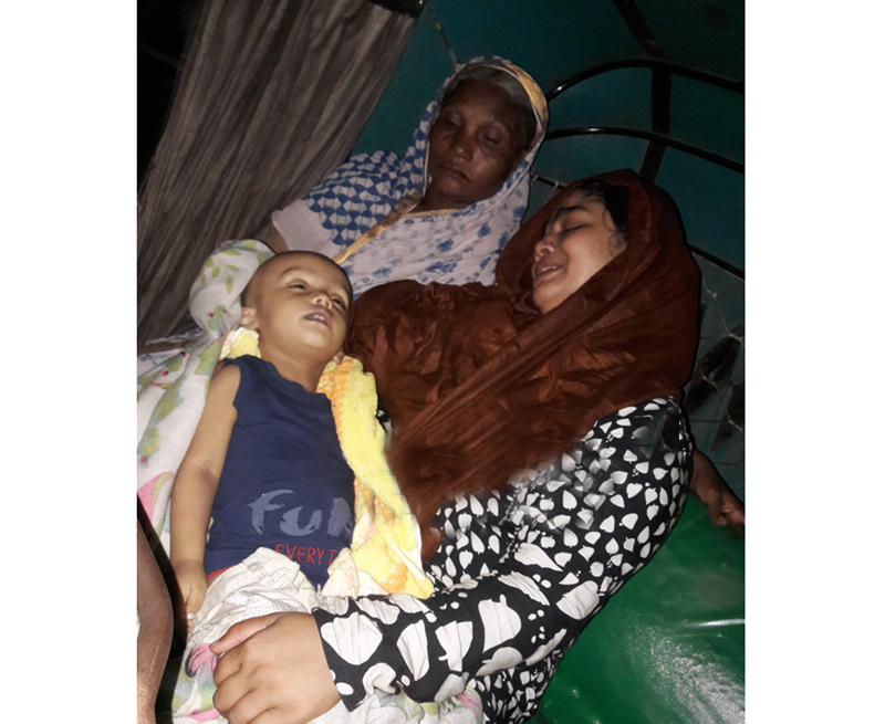 বিশ্বনাথে ইনজেকশনে শিশু নিহতের ঘটনায় মামলা দায়ের : ডাক্তার পলাতক