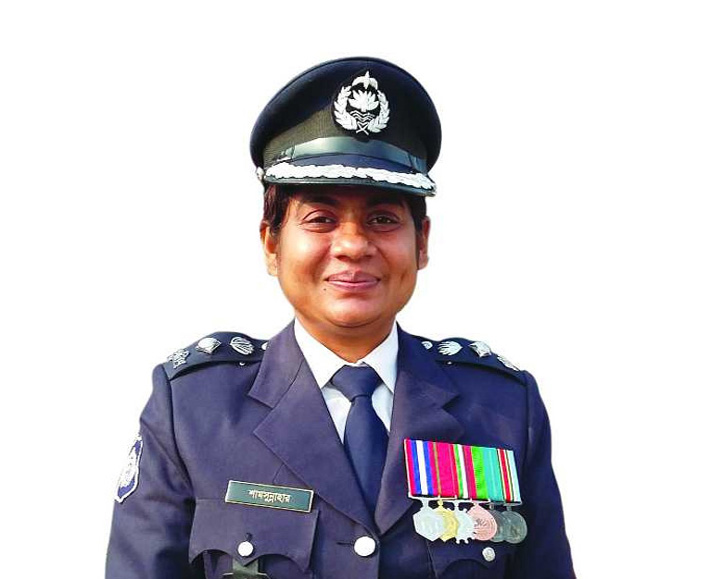 অপরাধ দমনে আপোষহীন গাজীপুরের এসপি শামসুন্নাহার