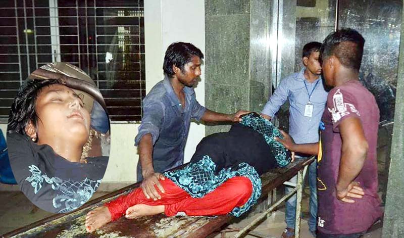 নগরীর কাজিরবাজার সেতুতে তরুণীর আত্মহত্যার চেষ্টা