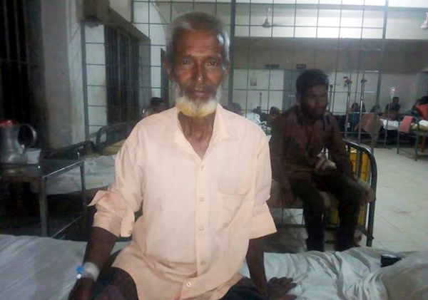 কমলগঞ্জে দিনমজুর রফিক মিয়ার উপর হামলার অভিযোগ