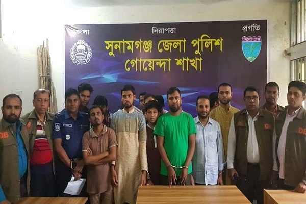 সিলেট মহানগর শিবিরের সভাপতিসহ ১৭ নেতাকর্মী আটক