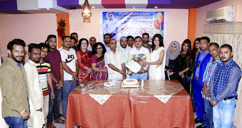 নাট্যকার ও অভিনেতা ইমতিয়াজ কামরান তালুকদার‘র শুভ জন্মদিন পালন