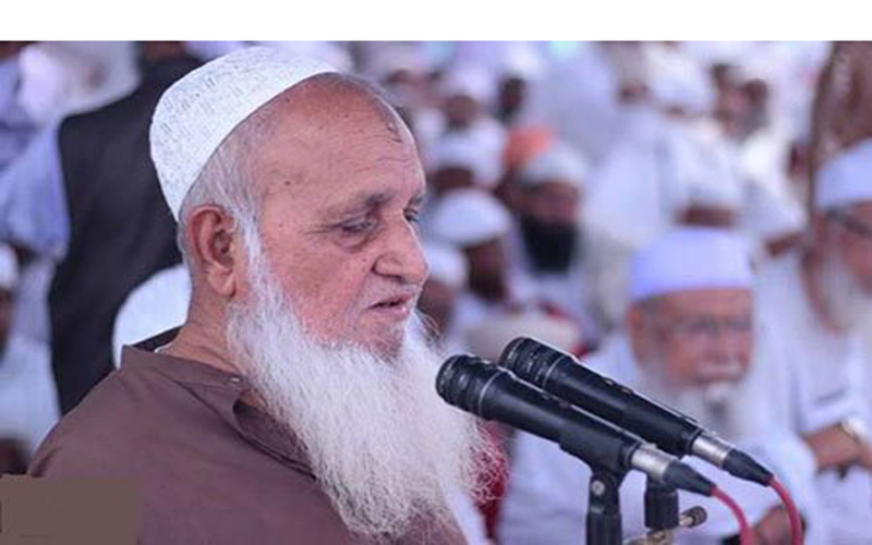 আওয়ামী লীগের এজেন্টদের সাথে আমি নেই; বাবুনগরীর পদত্যাগ!