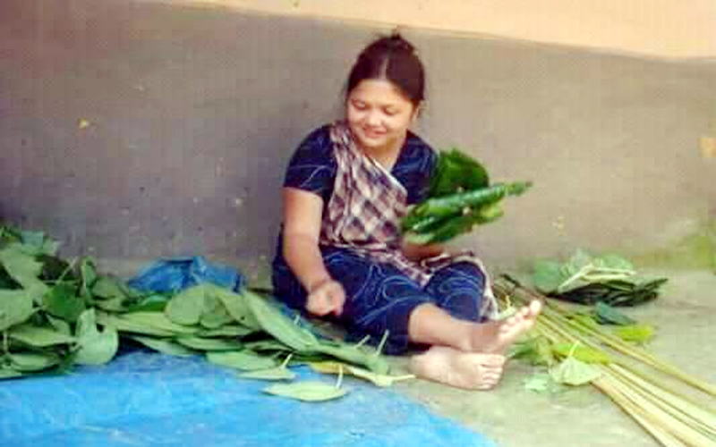 বিদেশে রফতানি হচ্ছে তাদের পান