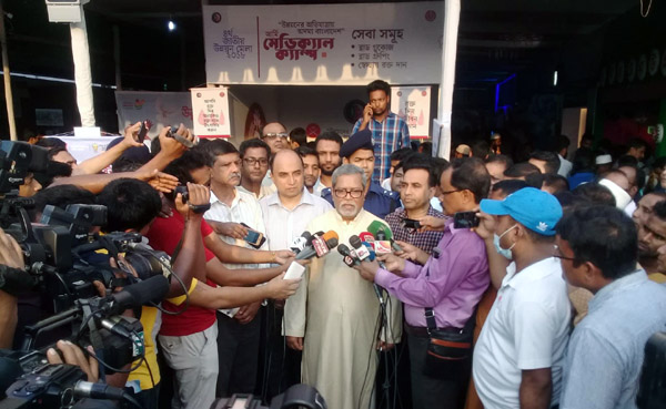 ৩০০ আসনে ইভিএম ব্যবহারের সক্ষমতা নেই: সিলেটে সিইসি