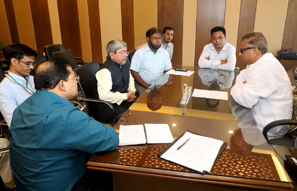 ‘সিলেটের উন্নয়নে ভারত সাথে আছে’