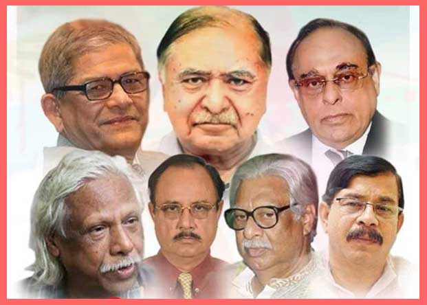 সমাবেশে যোগ দিতে সিলেটে ঐক্যফ্রন্টের নেতারা