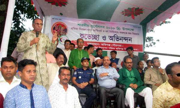 জকিগঞ্জে কাস্টমস্থ প্রতিমা নিরঞ্জন সম্পন্ন