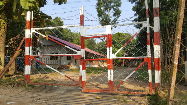 কমলগঞ্জে ৪ দফা দাবিতে চা শ্রমিকদের অনদির্ষ্টিকালের কর্মবিরতি