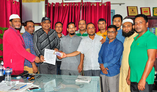 বিশ্বনাথ প্রেসক্লাবের আহবানে সিসি ক্যামেরা স্থাপন