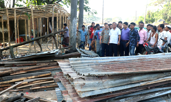 মাছিমপুরে জুয়ার আসরে আরিফের হানা, উচ্ছেদ