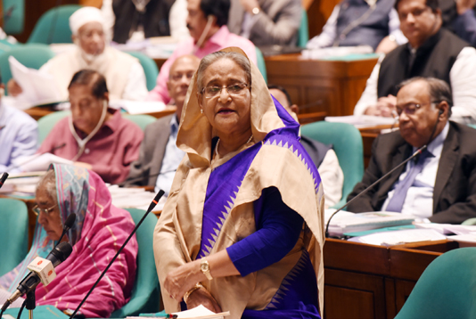 জাতীয় ঐক্যফ্রন্টকে আরো সংযত হবার পরামর্শ প্রধানমন্ত্রীর